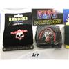 Image 4 : (4) NOS Wrist Bands – Kiss, Ramones, Cherry, Star
