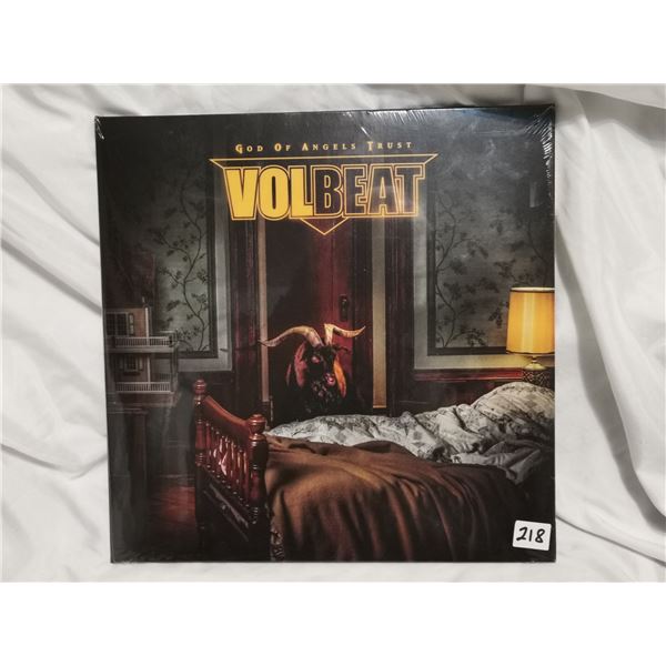 Volbeat LP Record, Sealed