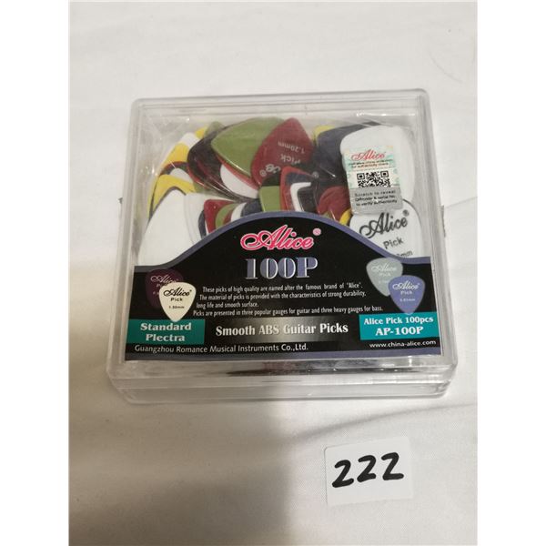 NOS 100pc Guitar Picks