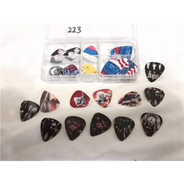 Collection of Themed Guitar Picks