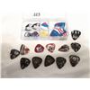 Image 1 : Collection of Themed Guitar Picks