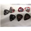 Image 2 : Collection of Themed Guitar Picks