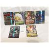 Image 1 : (6) Pokemon Style Trading Cards – Cannot Verify Authenticity