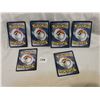 Image 5 : (6) Pokemon Style Trading Cards – Cannot Verify Authenticity