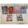 Image 1 : (6) Pokemon Style Trading Cards – Cannot Verify Authenticity
