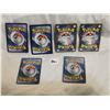 Image 5 : (6) Pokemon Style Trading Cards – Cannot Verify Authenticity
