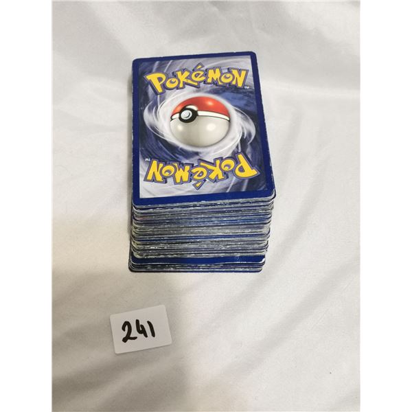 Lot of Pokemon Trading Cards