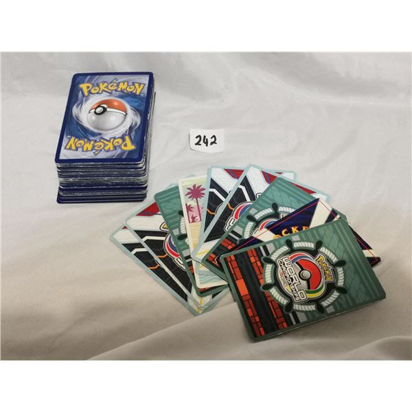 Lot of Pokemon Trading Cards