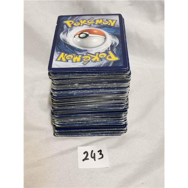 Lot of Pokemon Trading Cards