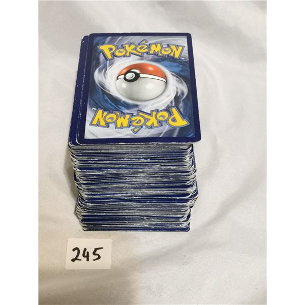 Lot of Pokemon Trading Cards
