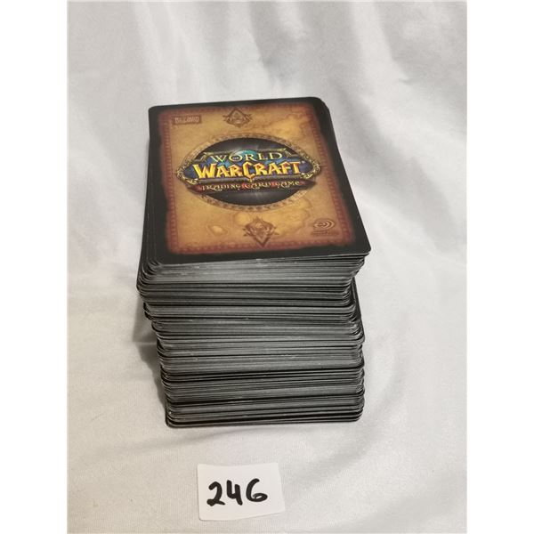 Lot of World of Warcraft Trading Cards