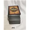 Image 1 : Lot of World of Warcraft Trading Cards