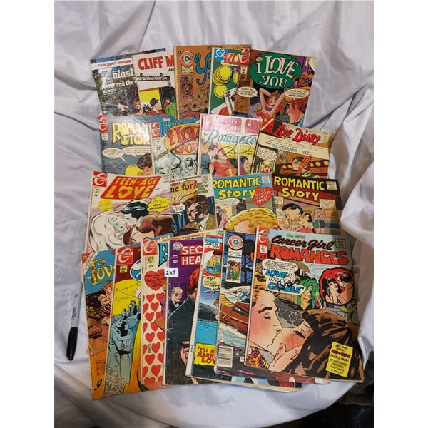 (20) Vintage Comics