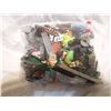 Image 1 : Large Bag of Lego Bricks, Figures, & Parts