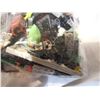 Image 2 : Large Bag of Lego Bricks, Figures, & Parts