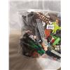 Image 3 : Large Bag of Lego Bricks, Figures, & Parts