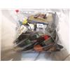 Image 5 : Large Bag of Lego Bricks, Figures, & Parts