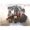 Image 1 : Large Bag of Lego Bricks, Figures, & Parts