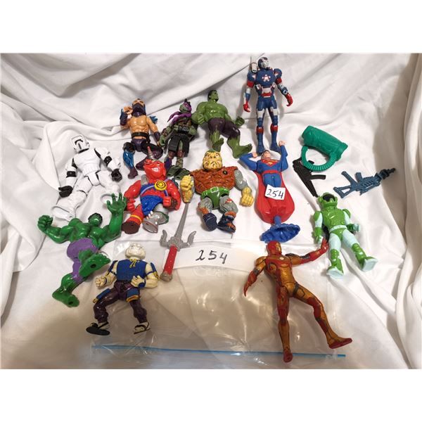 Large lot of Action Figures