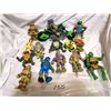 Image 1 : Large Lot of Ninja Turtles Action Figures