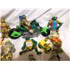 Image 3 : Large Lot of Ninja Turtles Action Figures