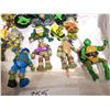 Image 5 : Large Lot of Ninja Turtles Action Figures