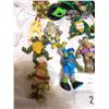 Image 6 : Large Lot of Ninja Turtles Action Figures