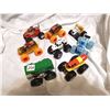 Image 1 : (8) Model/Toy Monster Trucks