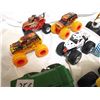 Image 3 : (8) Model/Toy Monster Trucks