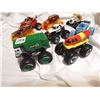 Image 5 : (8) Model/Toy Monster Trucks