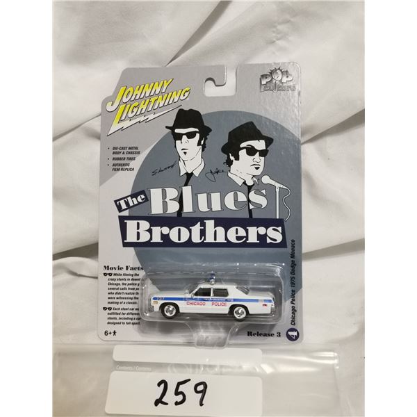 RARE Johnny Lightning Blues Brothers Die-Cast Car