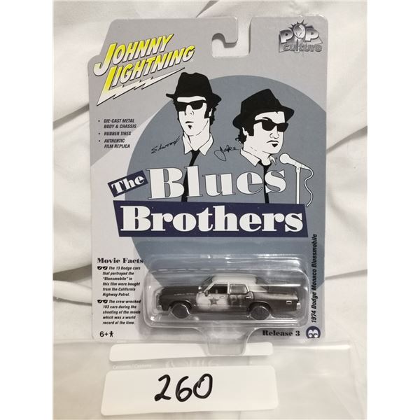 RARE Johnny Lightning Blues Brothers Die-Cast Car