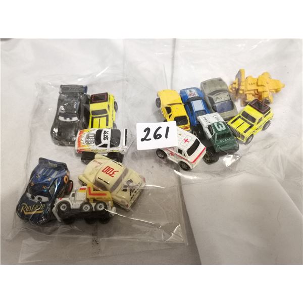 Lot of Micro Cars