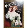 Image 2 : Coca-Cola Framed Ad, 14x18”