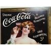 Image 4 : Coca-Cola Framed Ad, 14x18”