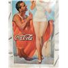 Image 2 : Vintage-Style Coca-Cola Tin Sign, 8x16”. Made in USA