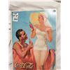 Image 3 : Vintage-Style Coca-Cola Tin Sign, 8x16”. Made in USA