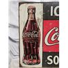 Image 2 : Coca-Cola Tin Sign, 12x16”