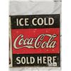 Image 3 : Coca-Cola Tin Sign, 12x16”