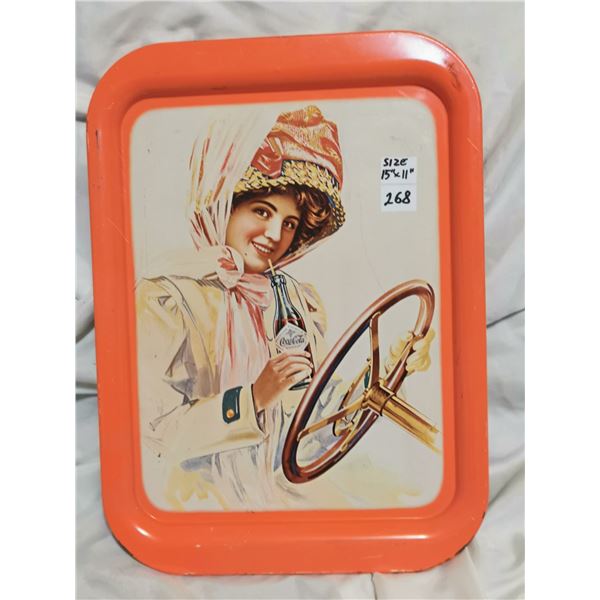 Coca-Cola Tin Tray