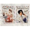 Image 1 : (2) Coca-Cola Tin Signs,