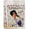 Image 3 : (2) Coca-Cola Tin Signs,