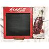Image 1 : Coca-Cola Chalk Board, 12x16”