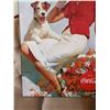 Image 4 : Large 24x36” Wooden Coca-Cola Art Print