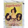 Image 1 : Jagerbombs Tin Sign, 12x16”