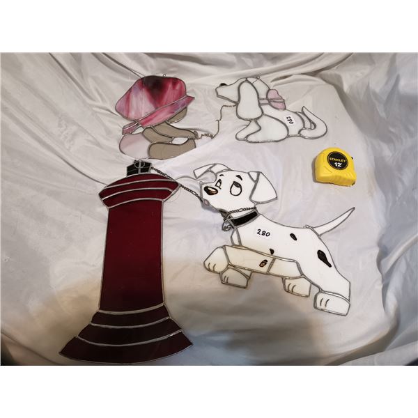 Stained Glass Lot