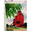 Image 2 : Ceramic Tile Elevator Artist Signed Painting 11x14”
