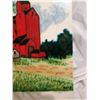 Image 3 : Ceramic Tile Elevator Artist Signed Painting 11x14”