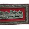 Image 3 : Vintage Last Supper Framed 3D Wall Plaque