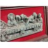 Image 6 : Vintage Last Supper Framed 3D Wall Plaque